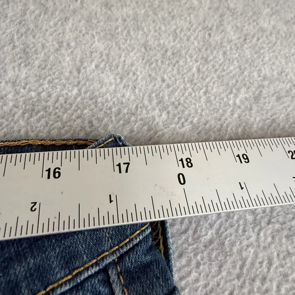 Levis 511 Slim Fit Jeans Mens 34x32 Blue Medium Wash Stretch Denim